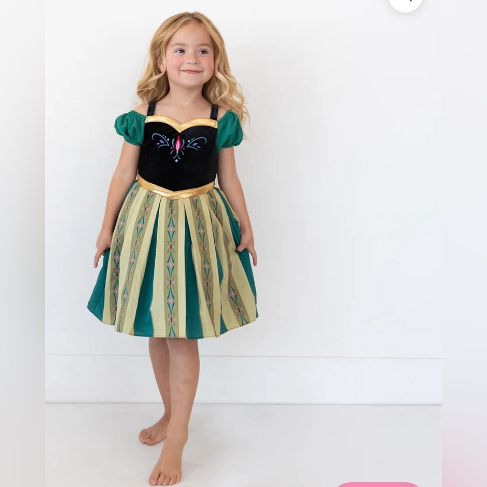 Taylor Joelle | Disney Frozen Anna Coronation Dress